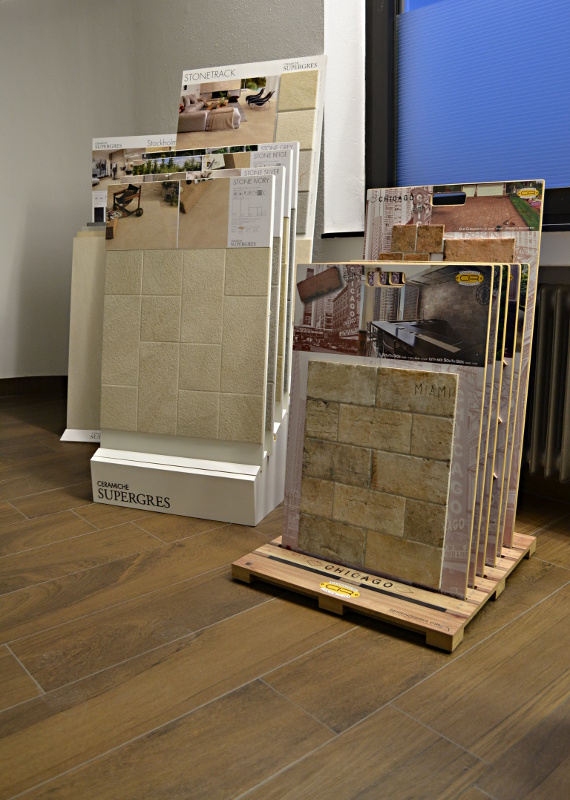 Ceramiche Supregres Fliesen Ausstellung MB Fliesenwelt Haibach
